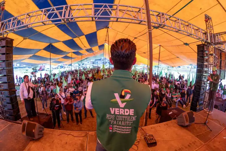 Arranca Construcción PVEM Edoméx de Plataforma Electoral con apoyo de más de seis mil ecologistas