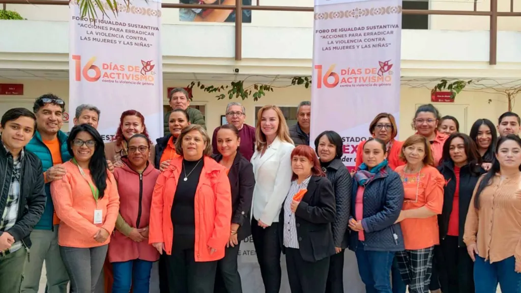 Realiza en el Edoméx Actividades de Concientización con el Propósito de Prevenir y Erradicar Violencia de Gé nero