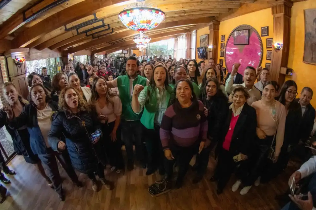 Tanya Rellstab Renuncia al PRI; Presenta ante “Pepe” Couttolenc “Red Mujeres En Grande”