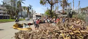 18 mil nuevas Toneladas Retiran de Basura y Escombro de Avenidas y Espacios Públicos de Acapulco México