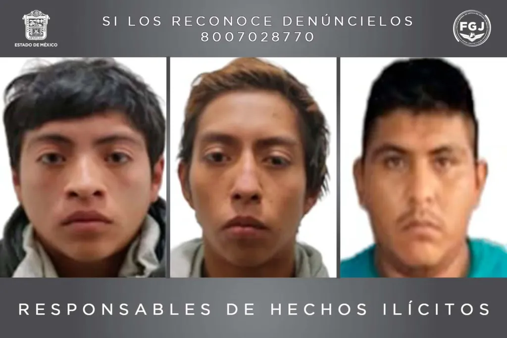 En Municipios de la Zona Oriente Edomèx, son Acusados de Asesinato Preparados