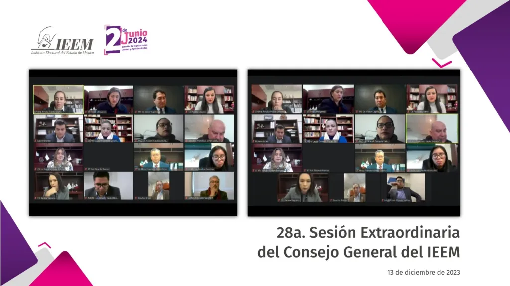 Acciones Afirmativas para el Proceso Electoral 2024, Aprueba el Consejo General del IEEM