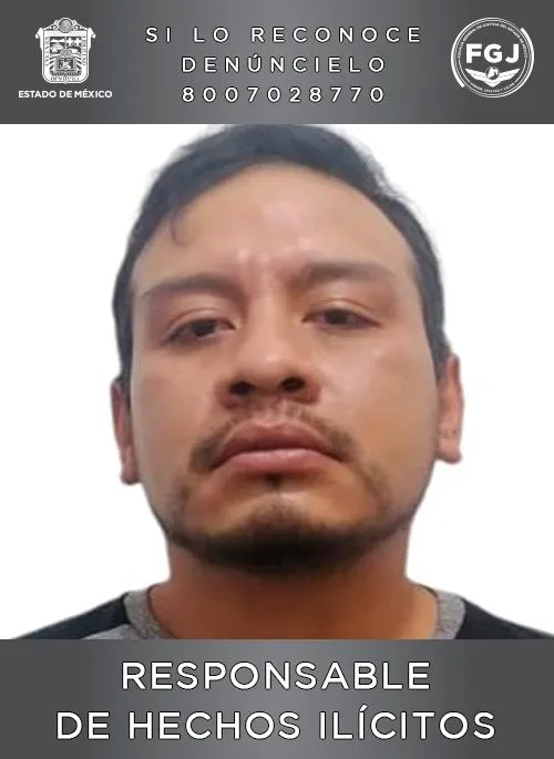 En Chimalhuacán Edoméx. Asesino de su Hijastra recibe 47 años de Cárcel