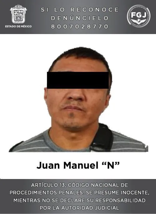A Presunto Asesino Capturan que Atropelló y Disparó a Motociclistas en Chimalhuacán Edoméx