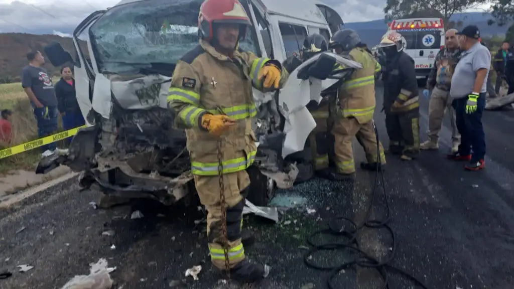 En Comunidad de San Jerónimo Amanalco Texcoco Edoméx, fatal Choque deja un fallecido