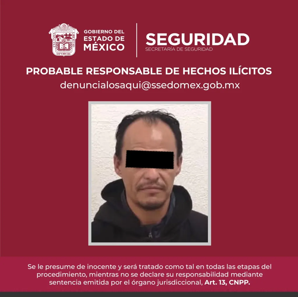 A Conductor Detienen por Receptación de Vehículo de Carga Robado con 80 mil pesos en Mercancía en Edoméx