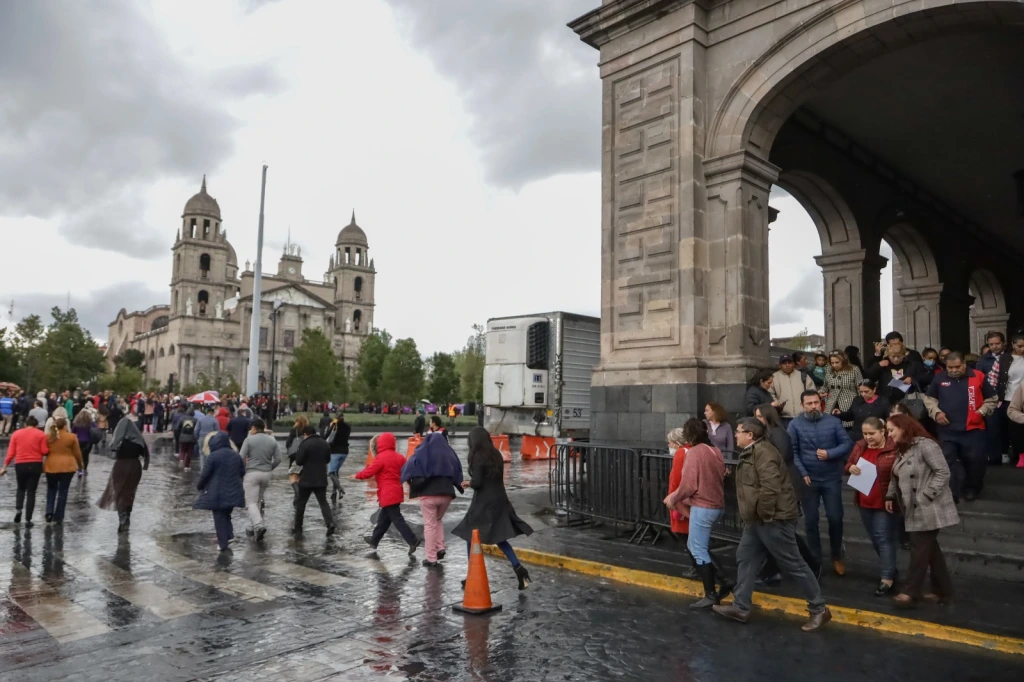 El Estado de México sin Reporte de Incidente Graves Tras el Sismo con Epicentro en Puebla