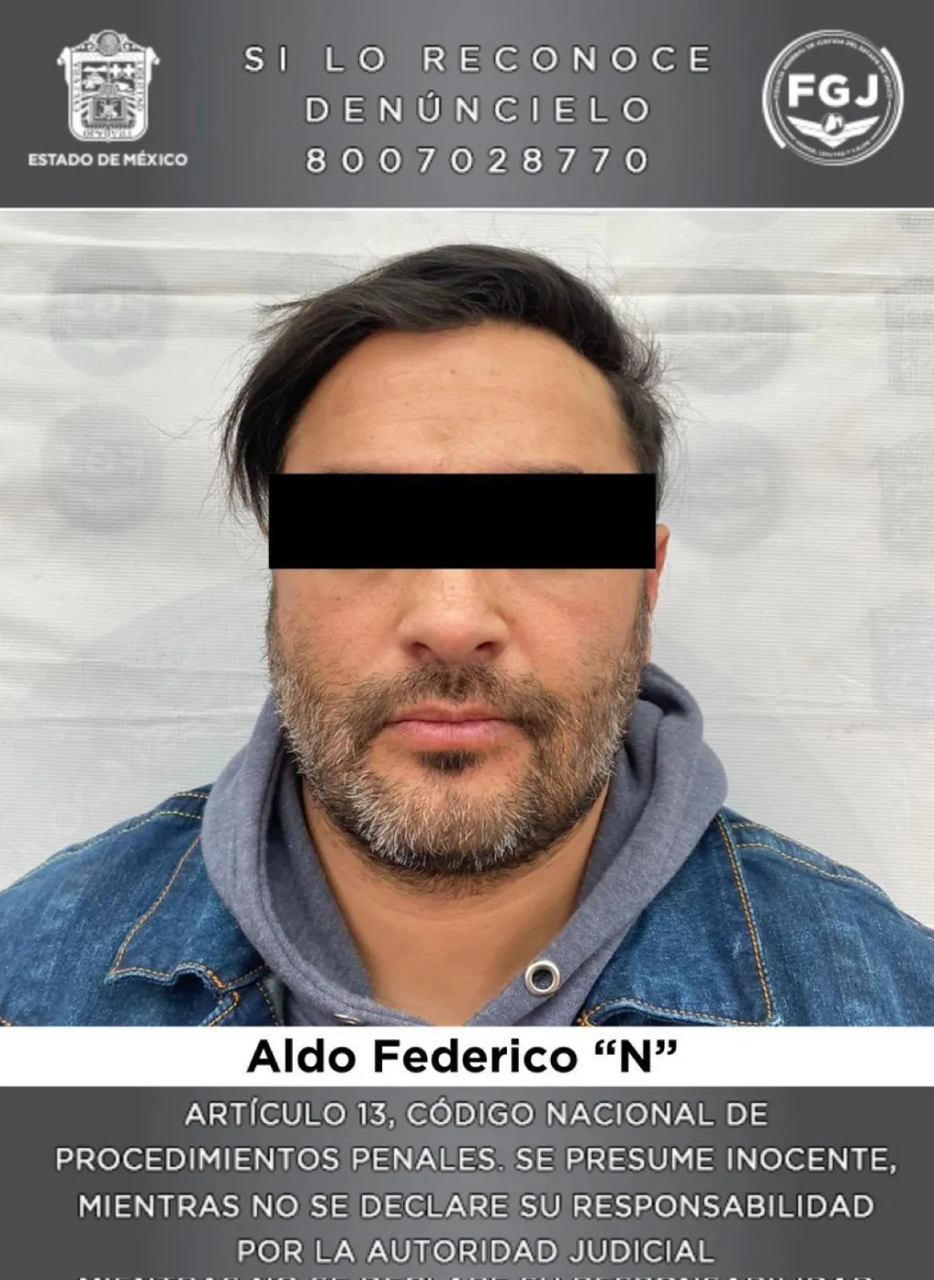 Acusado de Extorsionar a Comerciante, ex funcionario de Toluca Edoméx