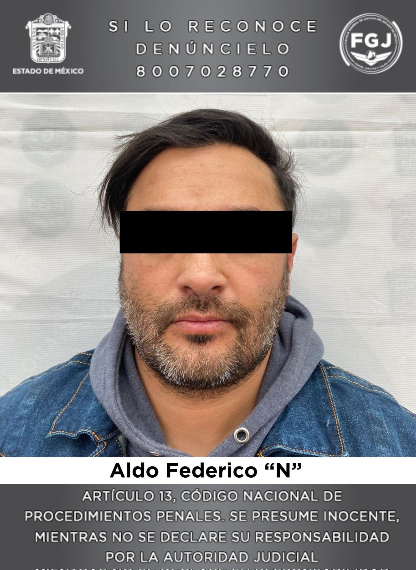 Fue Vinculado a Proceso por Extorsión, el ex Servidor Público del Ayuntamiento de Toluca Edoméx