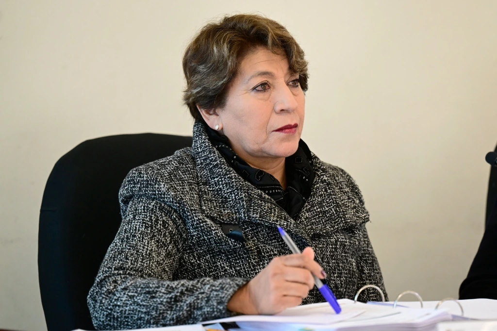Gobernadora del Estado de México, Delfina Gómez participa en sesión ordinaria del Consejo Nacional de Segurid ad Pública; presentan resultados en la materia