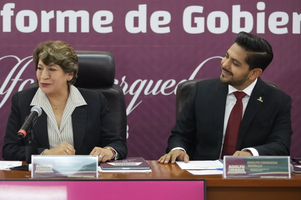 Gobernadora Delfina Gómez destaca coordinación y trabajo con Nezahualcóyotl; asiste a Segundo Informe de Gobi erno municipal