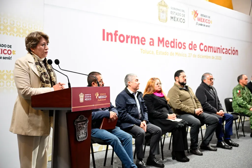 Gobierno del Estado de México anuncia estrategia de paz y seguridad social para Texcaltitlán y el sur