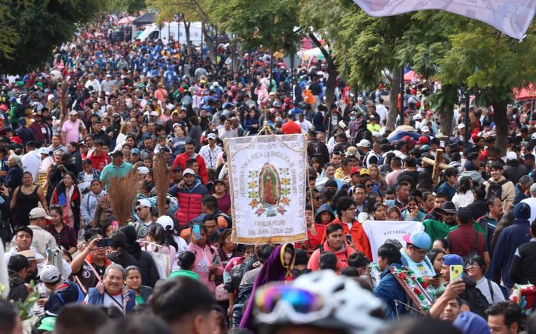 Asistirán once millones de peregrinos a la Basílica por los festejos de la Virgen de Guadalupe