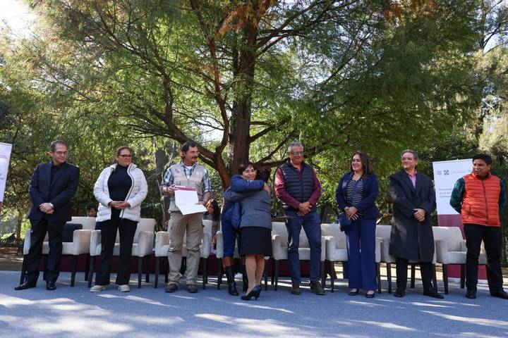 Secretaria del Medio Ambiente reconoce a 130 trabajadores que apoyan para que haya más áreas verdes
