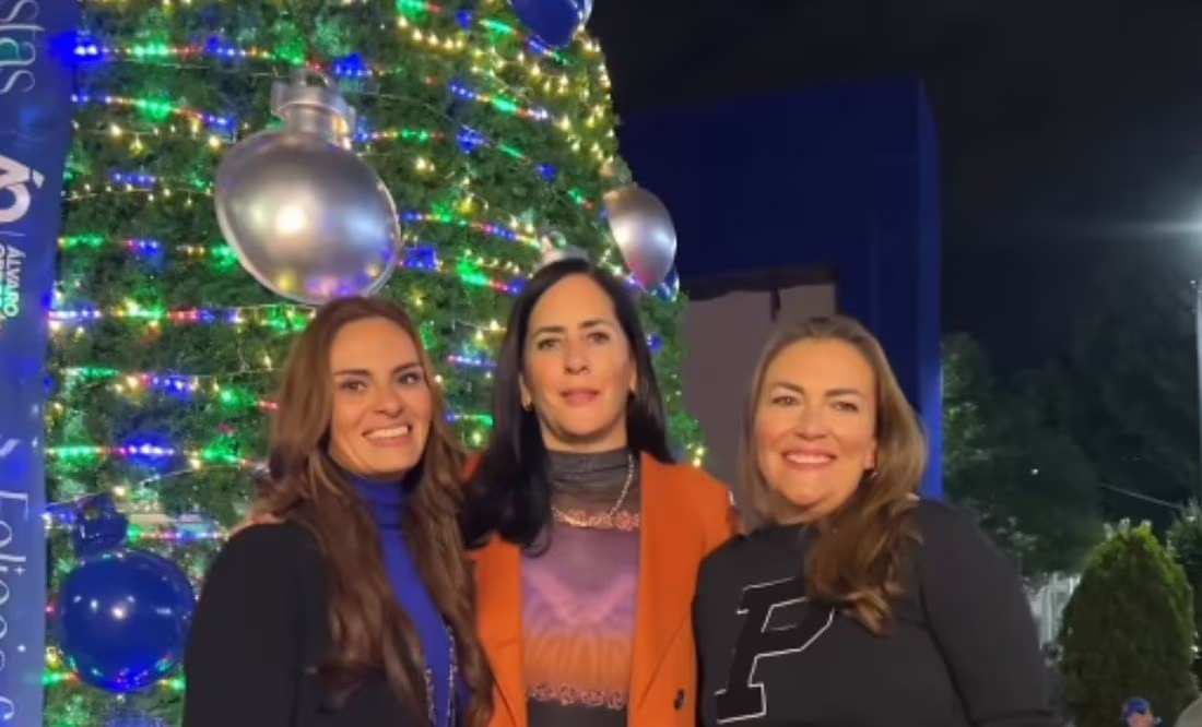 Lía Limón enciende el árbol de Navidad e inaugura las fiestas decembrinas en Álvaro Obregón