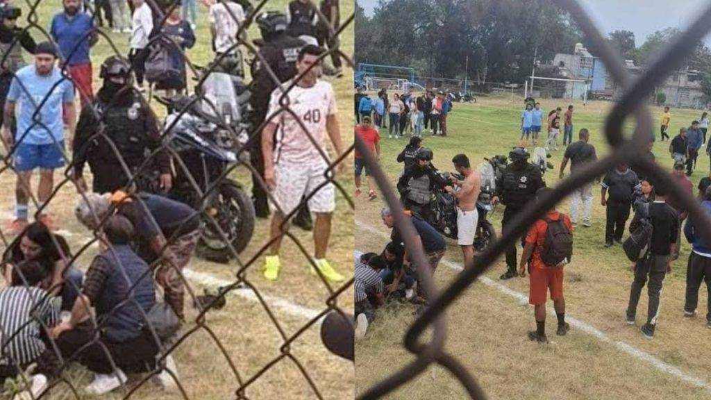 Balacera en un partido de fútbol en Tláhuac, provoca tres muertos y varios heridos