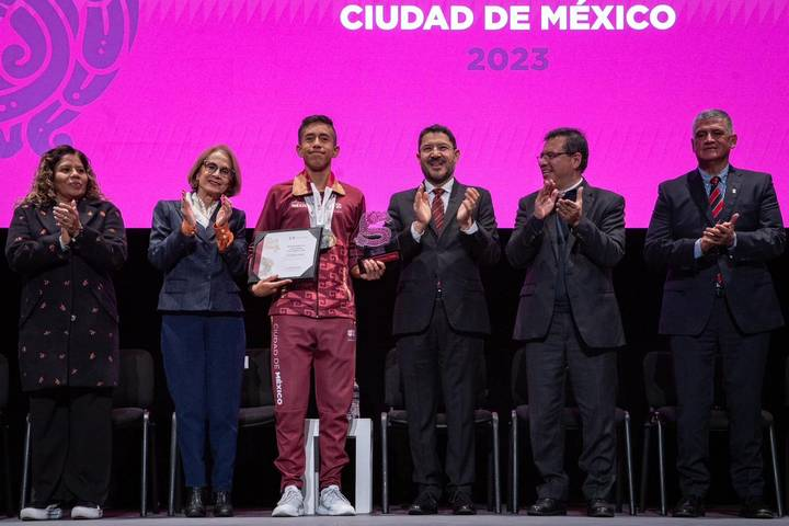 Premian a lo mejor del Deporte en la CDMX 2023