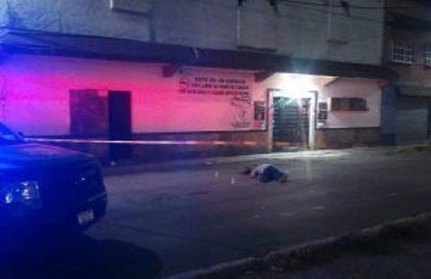 Ejecutan a policía estatal en Naucalpan