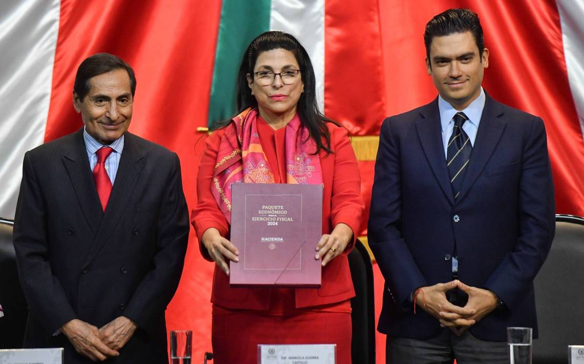 Diputados mexiquenses tienen dudas sobre el paquete económico 2024 que envío Delfina Gómez