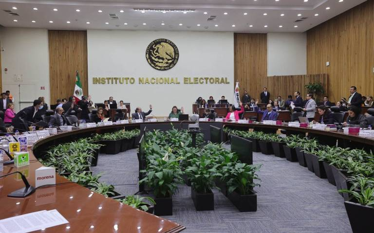 INE aprueba coaliciones de Morena y aliados, así como del PRI-PAN-PRD