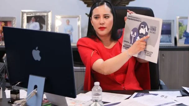 Por segunda ocasión Sandra Cuevas deja plantados a diputados locales para rendir cuentas de gastos públicos