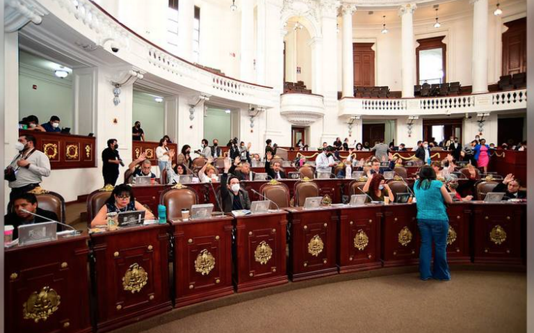 Diputados locales coinciden que para aprobar el paquete económico 2024, deberán de comparecer funcionarios del  gabinete