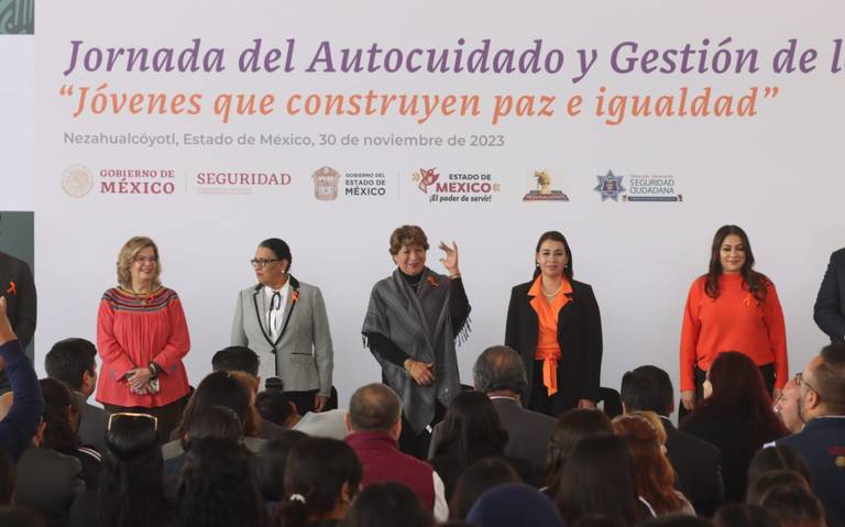 Hay que trabajar en la salud mental para detener la violencia contra la mujer: Delfina Gómez