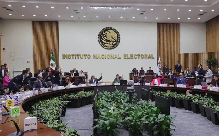 INE analiza doce sedes para debates presidenciales para 2024