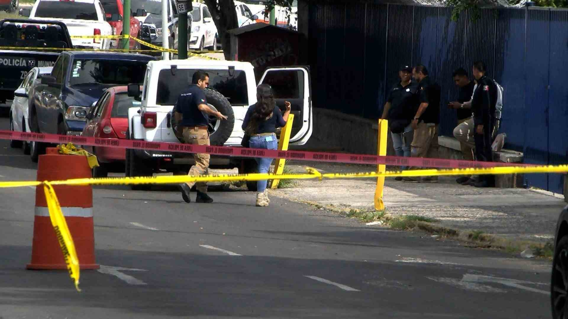 Ejecutan a sujeto frente a su hija en Texcoco