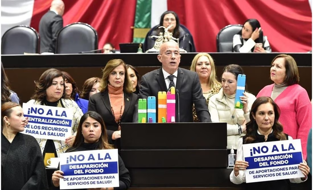 Diputados aprueban en lo general centralizar fondos de salud estatales para el IMSS-Bienestar