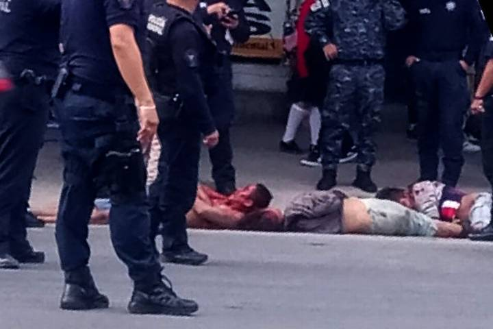 Casi linchan a hampones tras frustrar asalto