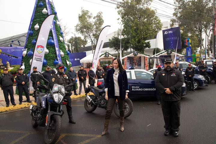 Álvaro Obregón inicia operativo “Aliados de la Navidad”