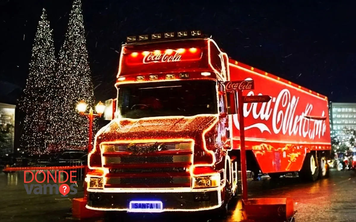ONG´s exigen que se retire la caravana navideña de la Coca Cola