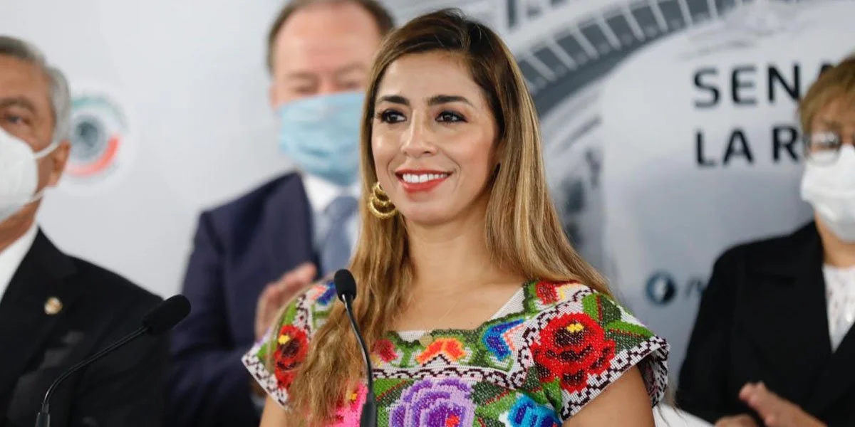 Marybel Villegas encabeza ampliamente las encuestas por la presidencia municipal de Cancún
