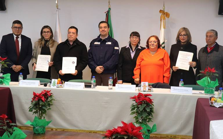 Senasica reconoce a la Ceda CDMX, por buena calidad por el manejo de sus productos