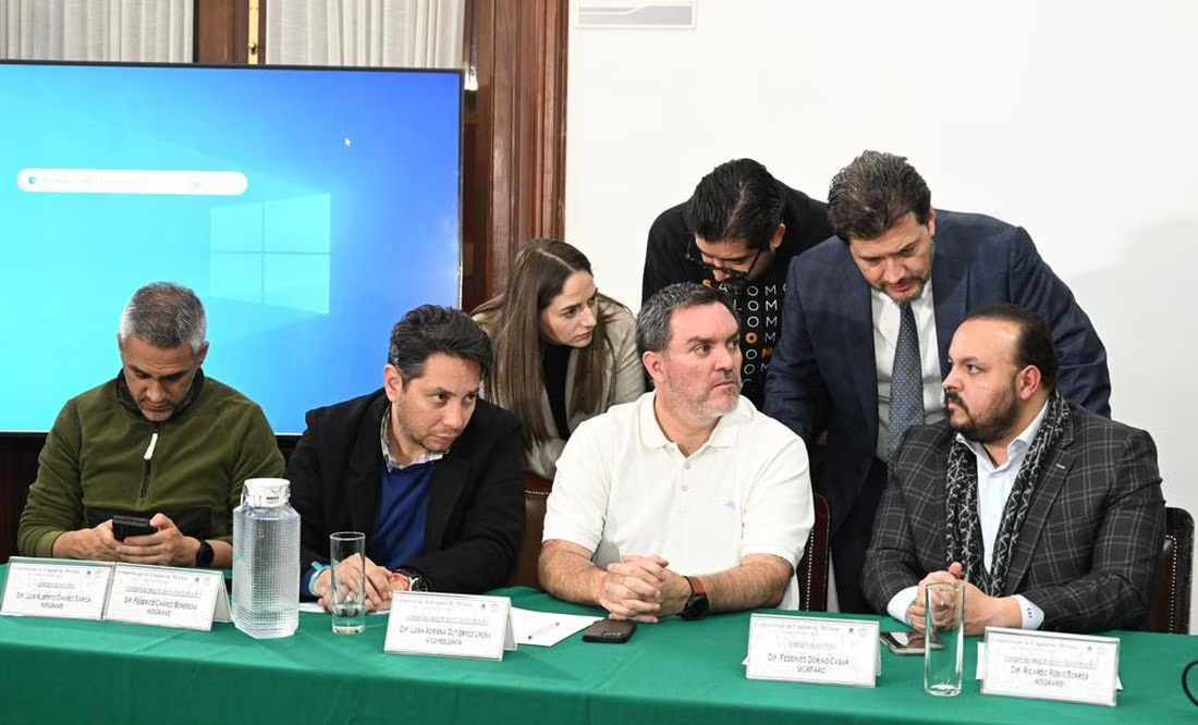 Avanzan en comisiones Presupuesto de Egresos 2024 para la CDMX