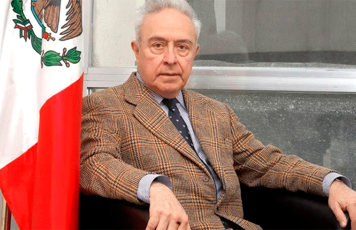 Ratifican a Héctor Vasconcelos como embajador ante la ONU