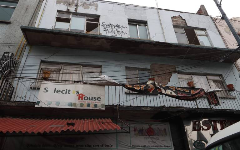 Inmuebles de Álvaro Obregón y Benito Juárez continúan en revisión tras microsismos