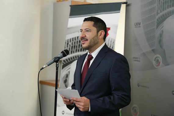 Batres se congratuló por la aprobación del Presupuesto 2024 para la CDMX