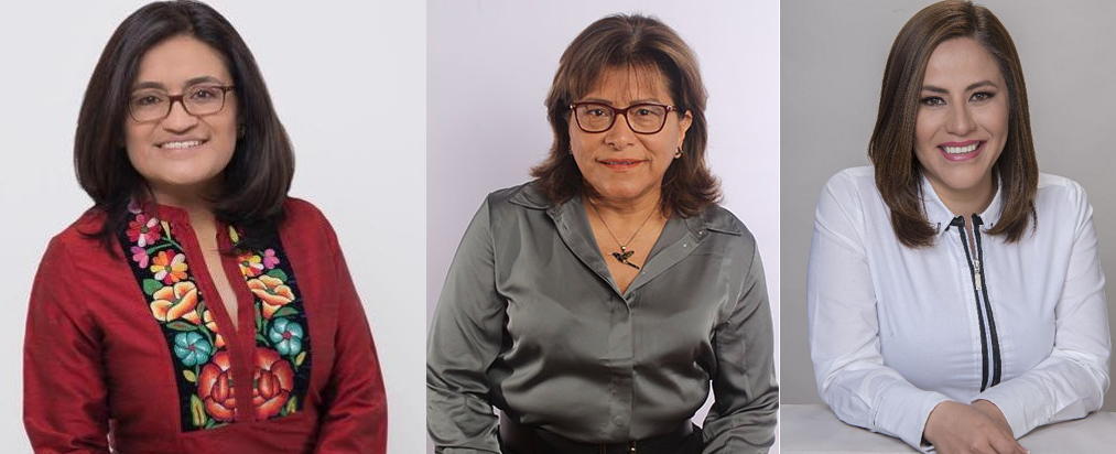 Tres mujeres se disputan la alcaldía Iztapalapa