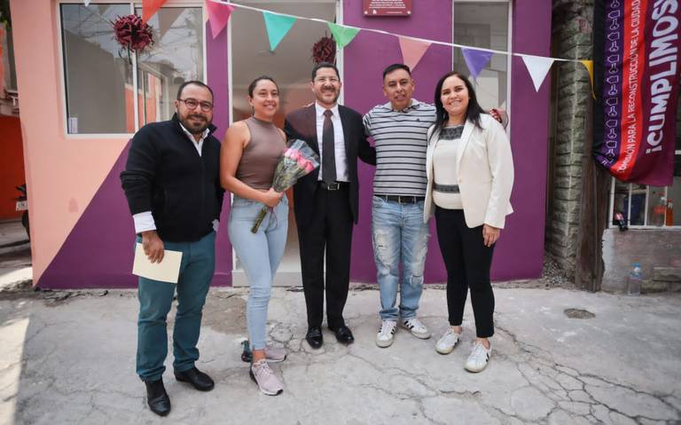 Casi se llega al final de la reconstrucción en la CDMX: faltan 935 viviendas por entregar: Batres