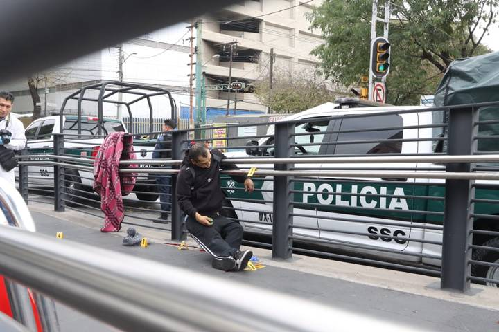 Matan a sujeto a puñaladas en el acceso de la estación del Metrobús: Dr. Márquez