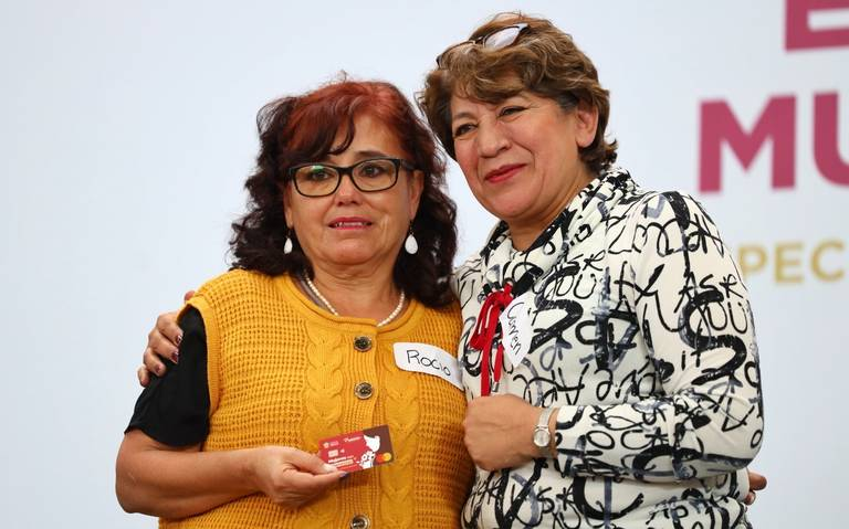 El primer pago del programa “Mujeres del Bienestar” será hasta el jueves 21 de diciembre: Delfina Gómez