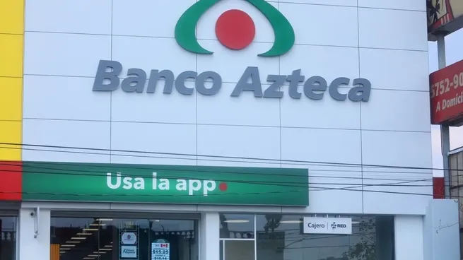 Banco Azteca podía entrar en bancarrota