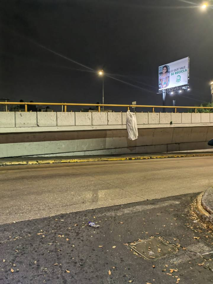 Localizan cuerpo colgado en el puente de Circuito Interior, en la GAM