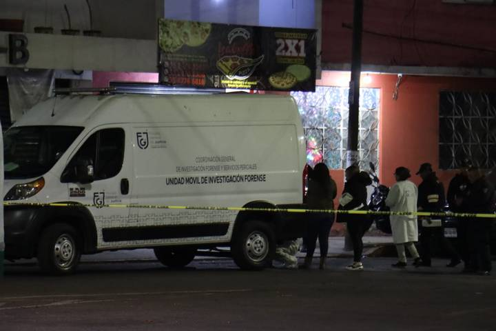Ejecutan a dueño de una pizzería en Azcapotzalco