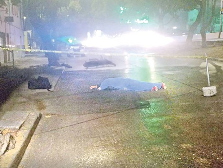 Fallece motociclista al derrapar en Azcapotzalco