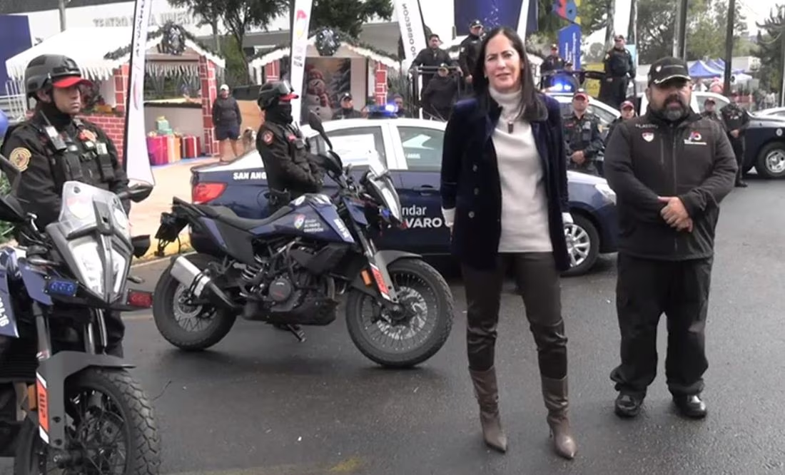 Lía Limón reporta saldo blanco durante la Nochebuena en Álvaro Obregón