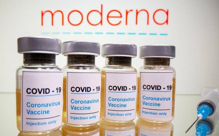 Llega el primer lote de vacunas Moderna contra Covid-19