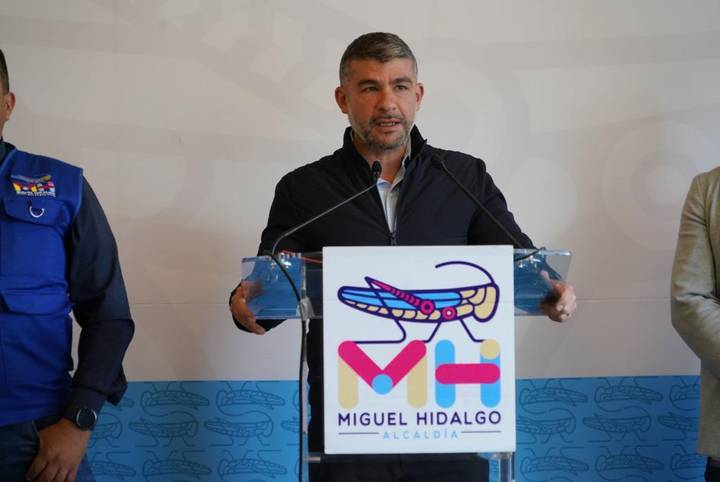 Tabe denuncia despojo de módulos de seguridad en la Miguel Hidalgo